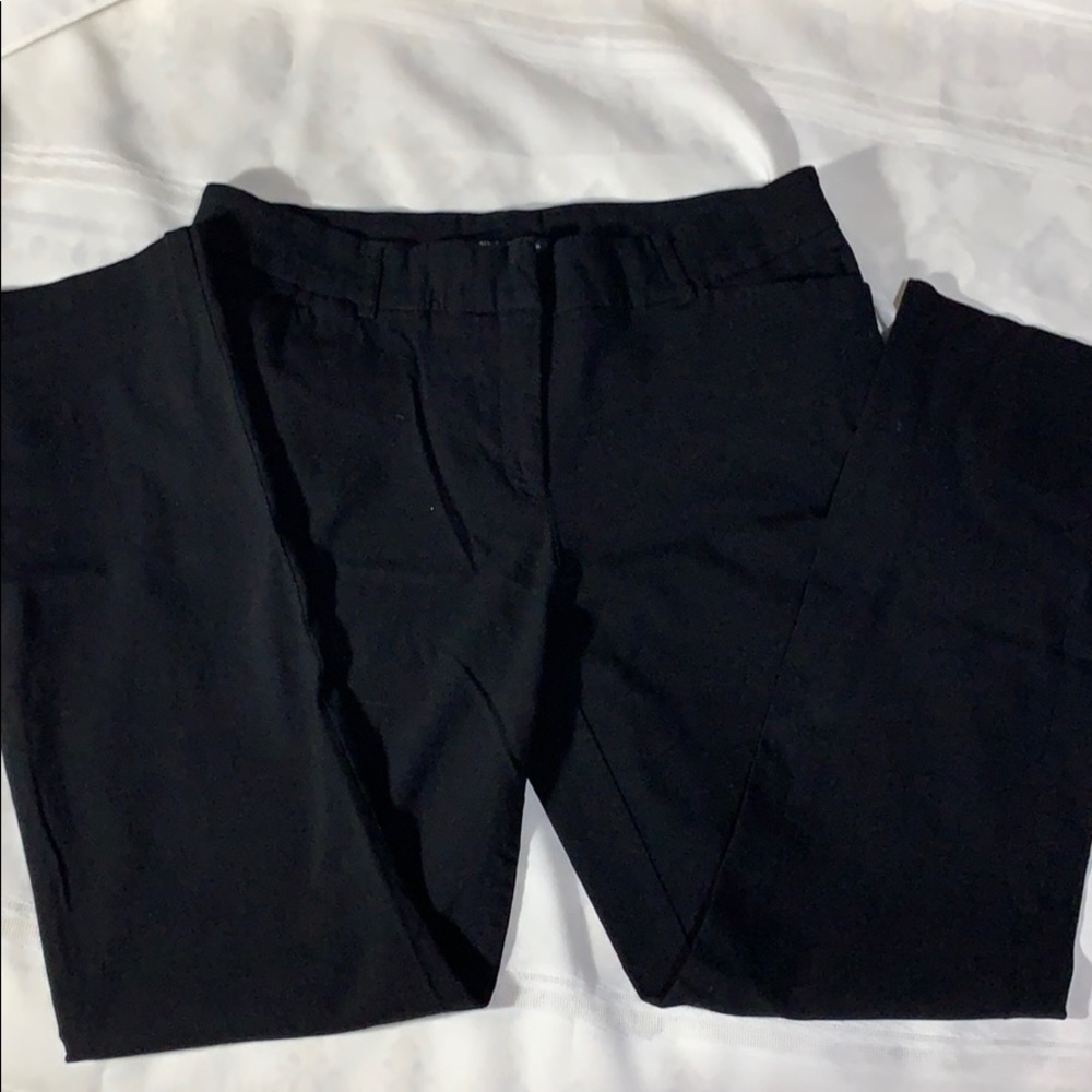 Black dress pants. Like new.